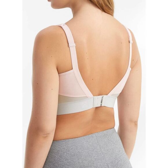 Natori Gravity Pink Pearl Mink Contour Underwire Sports Bra Size 32CNWT - Picture 4 of 6